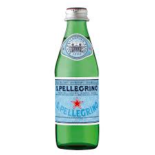 Glass San Pellegrino Bottles