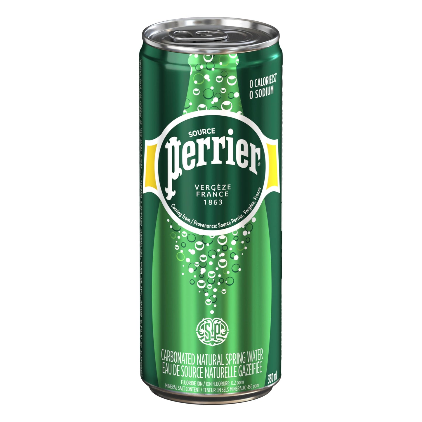 Perrier Carbonated Natural Spring Water